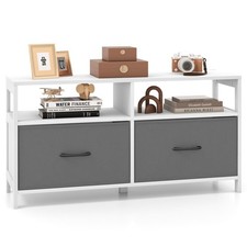 2 Drawer Storage Cabinet with