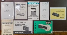 Vintage Audio Instruction