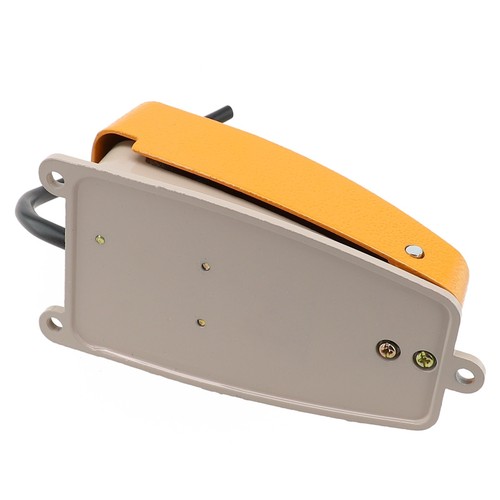 Foot switch single pole double - single,