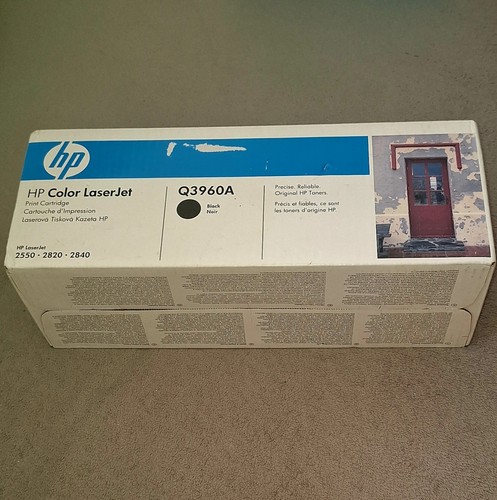 Laserjet q3960a black print - hp,