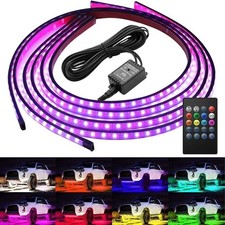 4pcs car underglow rgb led - rgb,