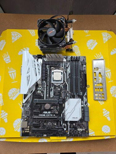 Asus prime z270 mobo - prime, +