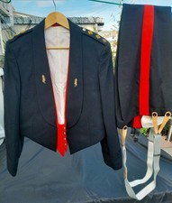 Army Captain Officer's REME Mess Dress Jacket Trousers braces waistcoat 