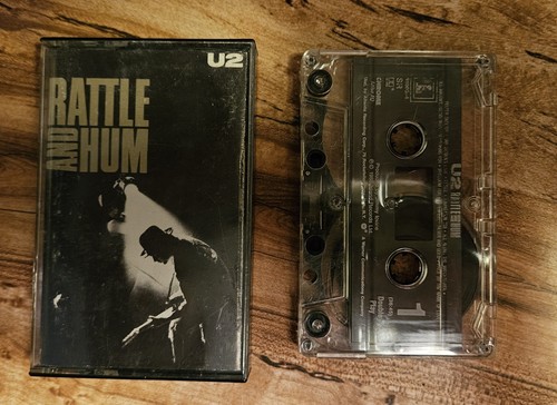 Rattle and hum cassette - and,