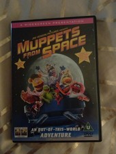 Muppets From Space 1999 DVD