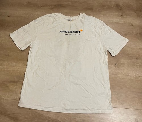 Mclaren formula team white - formula, 1