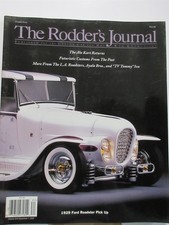 The Rodder's Journal Custom Car Hot Rod Magazine Issue #40