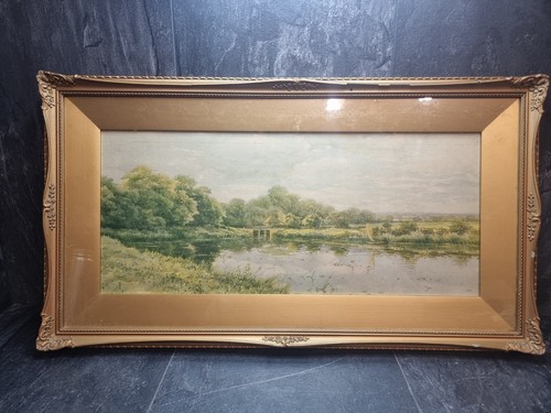 Beautiful framed print with - beautiful,