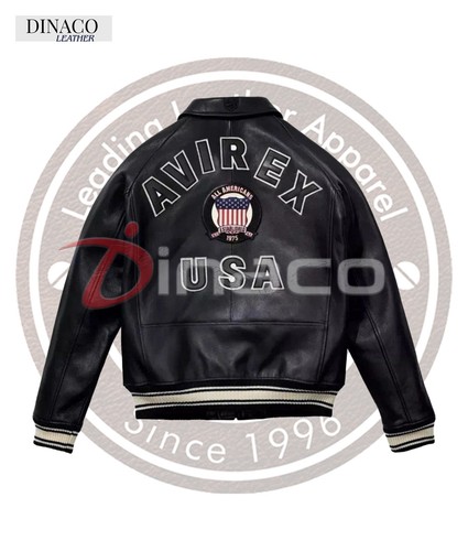 Men avirex usa cowhide leather - men,