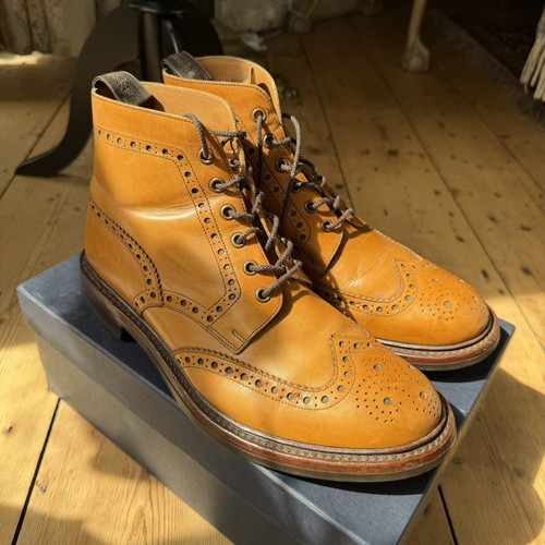 Loake 1880 bedale tan - loake,
