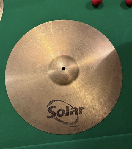 Sabian solar ride cymbal - solar,