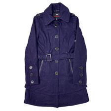 Miss Sixty Purple Pea Coat