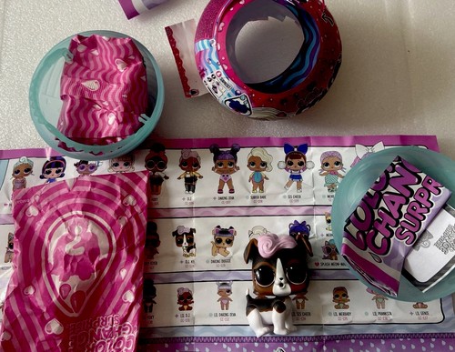 Lol surprise dolls pets dj - surprise,