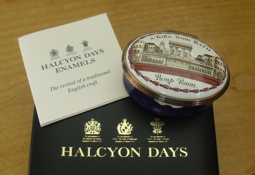 Boxed halcyon days - halcyon, pump