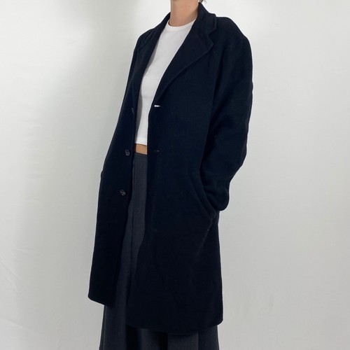 Cos woolen black - cos, trench