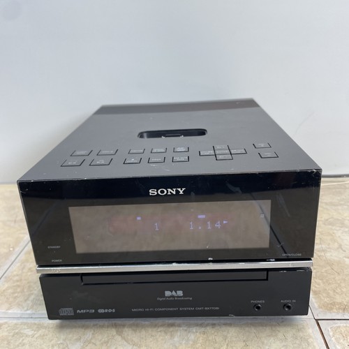 Sony cmt bx70dbi - sony, hi-fi