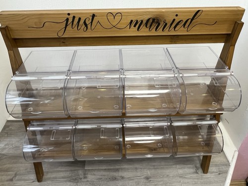Tabletop pick mix stand - pick,