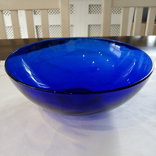 Lovely cobalt blue crystal - blue,