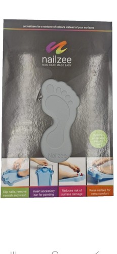 Nailzee foot rest nail - nailzee,