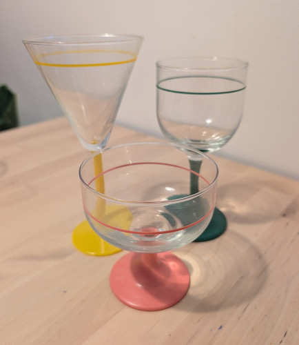 Vintage retro 1980 clear - vintage/retro,