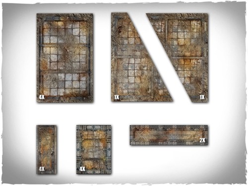Deep cut terrain templates - cut,