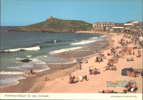 Vintage porthmeor beach - porthmeor,