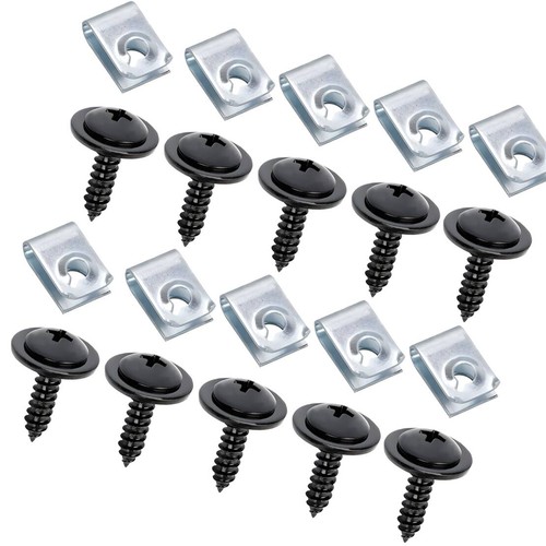 Premium 10x nut with screw - u,