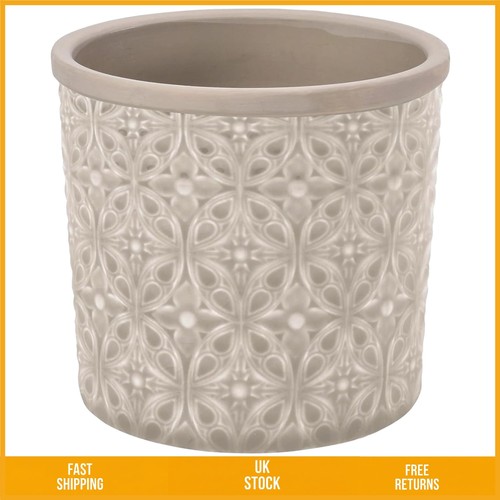 Elegant soft grey glazed - soft,