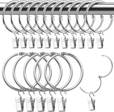 Metal Curtain Pole Rod Voile