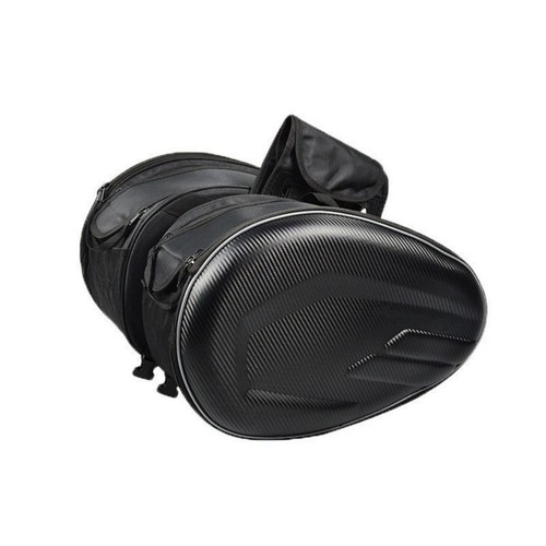 Motorcycle saddlebags zippered - saddlebags,
