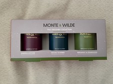 Monte & Wilde Talc Gift Set 3x