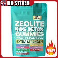 Zeolite kids detox gummies - kids,