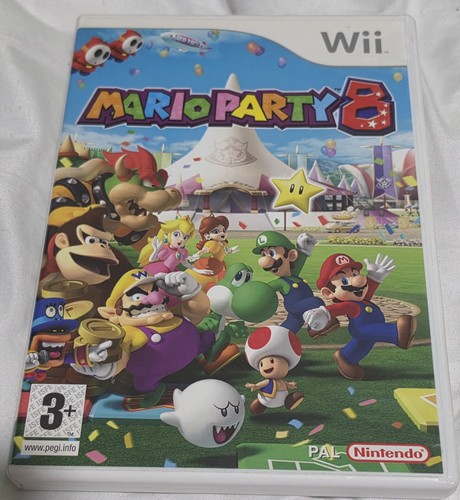 Mario party wii game no - mario,