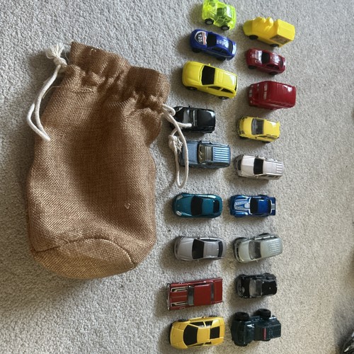 Set toy cars - set, metal)