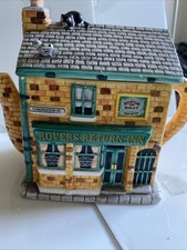 Collectable Teapot - Coronation Street - Rovers Return Pub - TV Memorabilia 2010