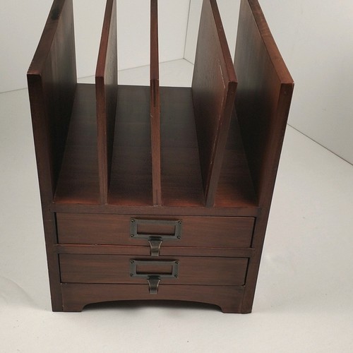 Vintage wooden office