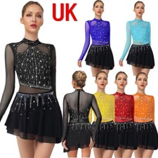 UK Women Rhinestone Figure Ice