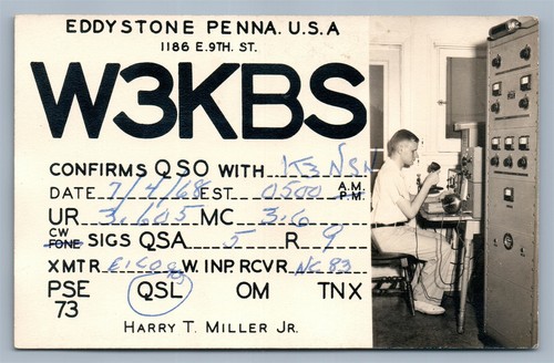Eddystone vintage radio - eddystone, pa
