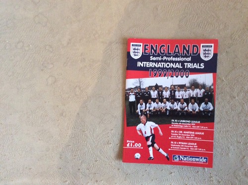 England semi professional - semi,