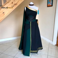 Halloween Lady Loki Cosplay