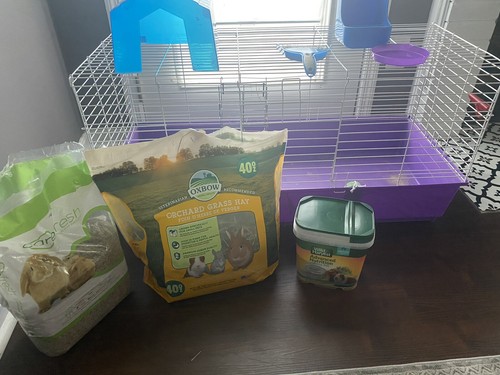 Guinea pig cage - , large