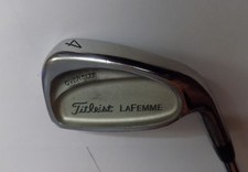 Ladies Titleist LaFemme Oversize 4 Iron Ladies Flex Steel Shaft Lamkin Grip