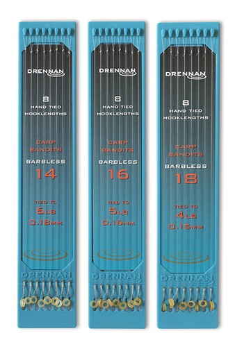 New drennan hooks nylon - new, to