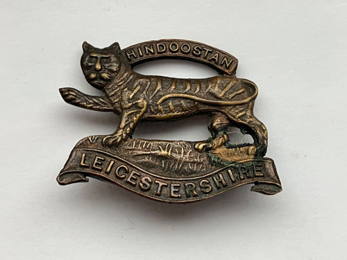 Leicestershire pin cap - leicestershire, badge