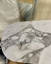 Marble Table (Carrara Marble - Desk, Vanity, Console)