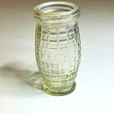 Antique Peck Potted Meat Jar Reg Design 744903 9.5 x 5 cm's 