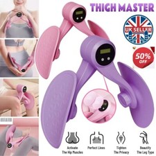 Thigh Master Pelvic Floor Muscle Trainer for Arm Leg Thigh Toner Kegel Exercise