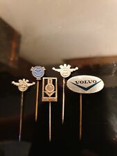 X5 Old Vintage Genuine Volvo Daf Truck Lorry Stick Pin Badge Logo Display Part