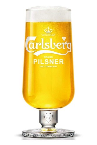 Personalised pint carlsberg - personalised,