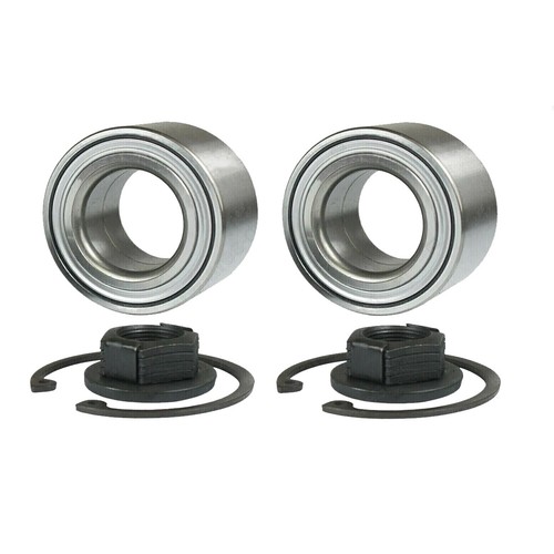 Front hub wheel bearing abs - hub, +